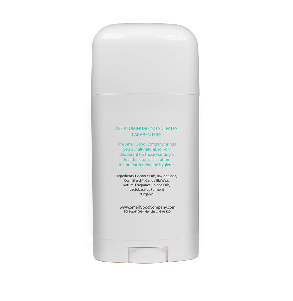 The Smell Good Co. AllNatural Probiotic Deodorant RollOn 100 Natu