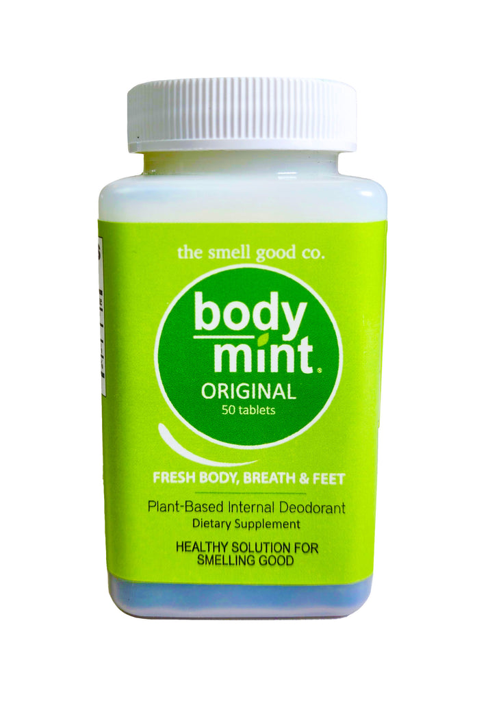 Body Mint ORIGINAL 50 Tablets The Smell Good Company