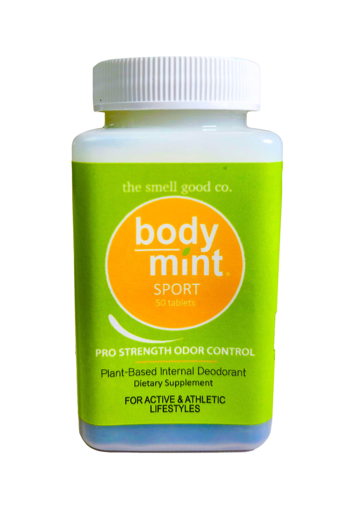 Body Mint SPORT - 50 Tablets