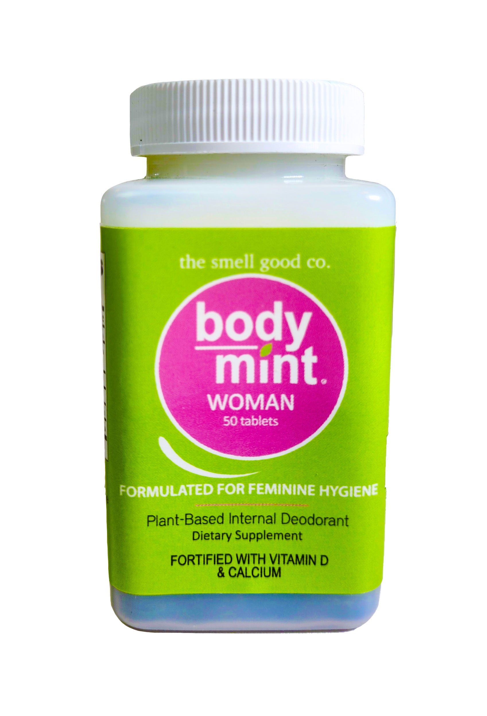 Body Mint WOMAN 50 Tablets – The Smell Good Company