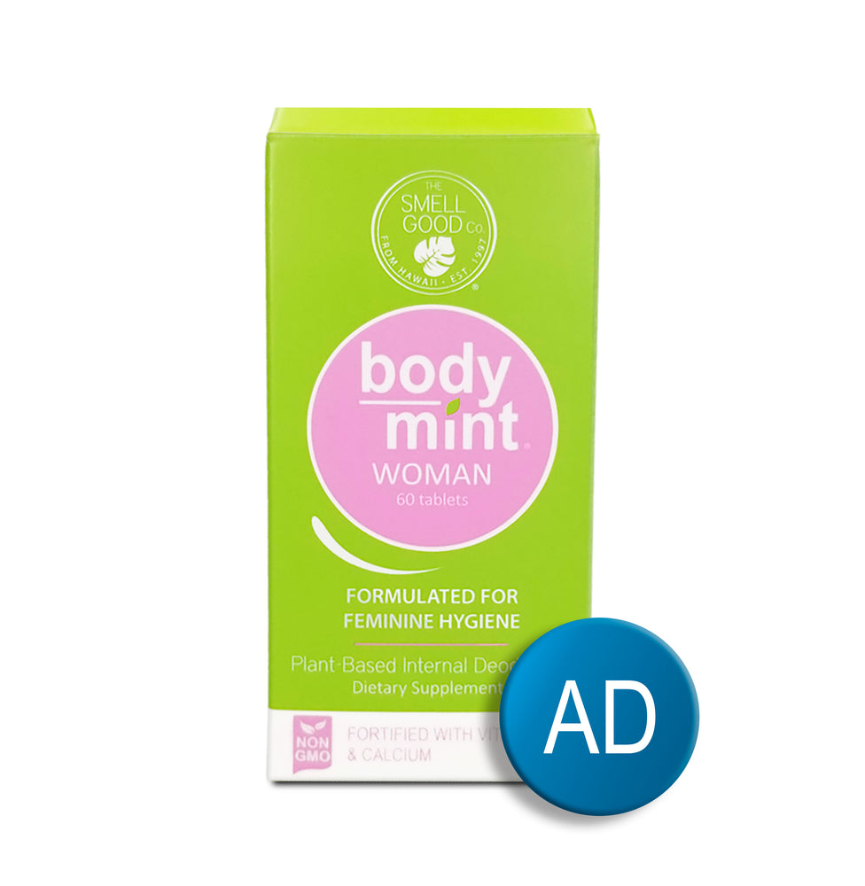 Body Mint WOMAN - 50 Tablets - Auto Delivery 30 days