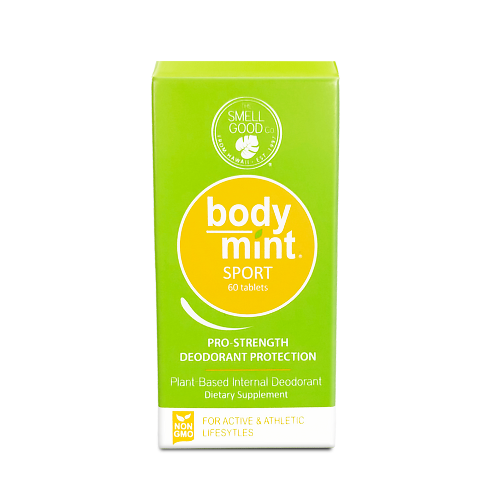 Body Mint SPORT - 50 Tablets - Subscription Promotion