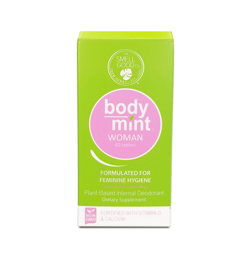 !! 50% OFF !! Body Mint WOMAN - 50 Tablets