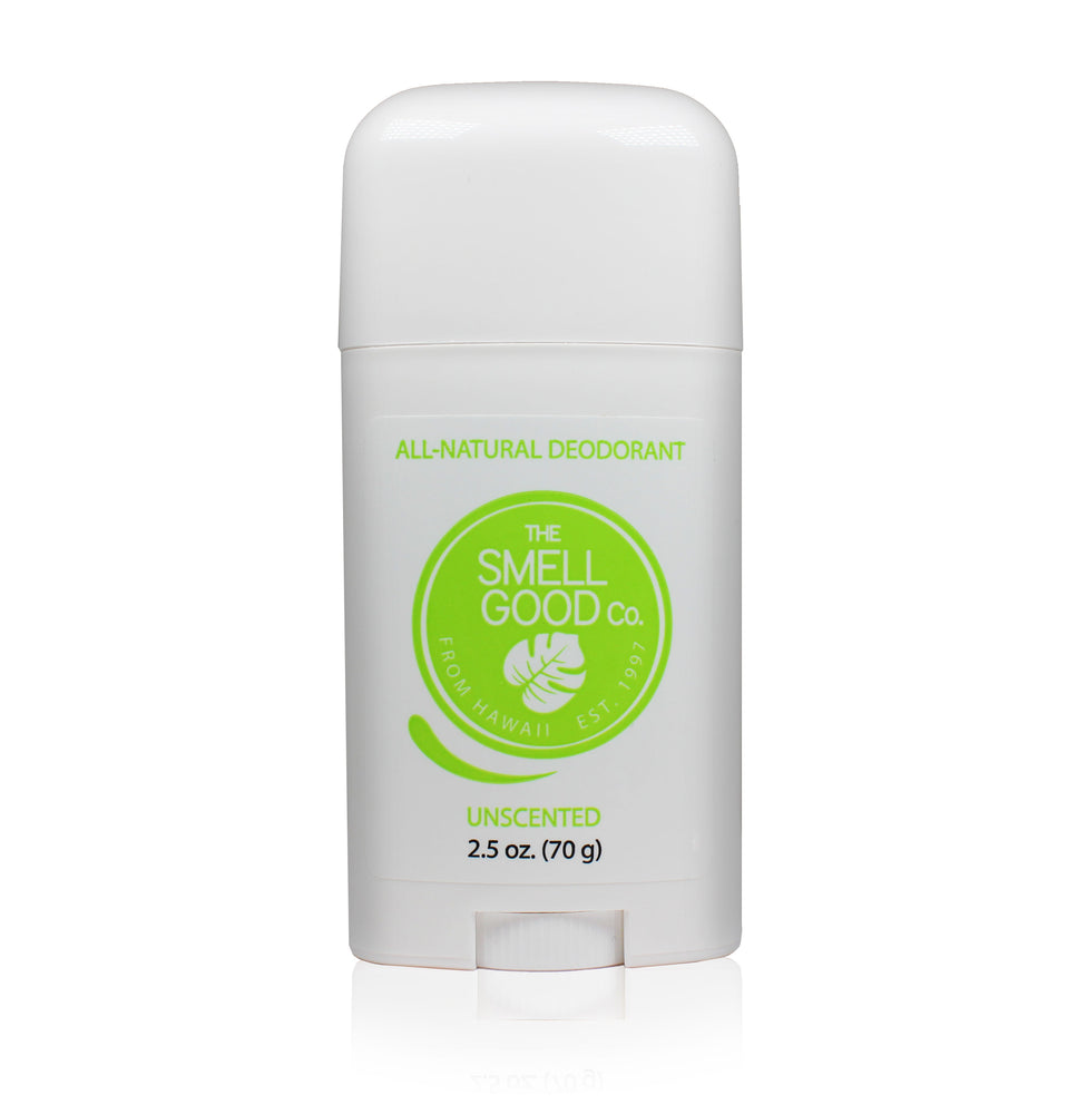 The Smell Good Co. All-Natural Probiotic Deodorant Roll-On | 100% Natural, Aluminum & Paraben Free - Unscented
